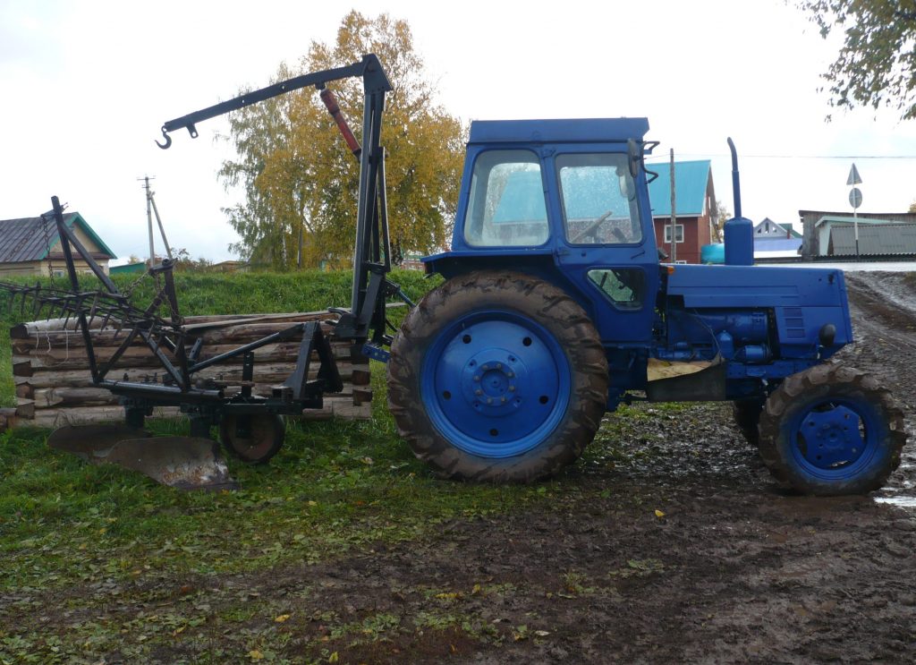 Права на трактор в Котельникове